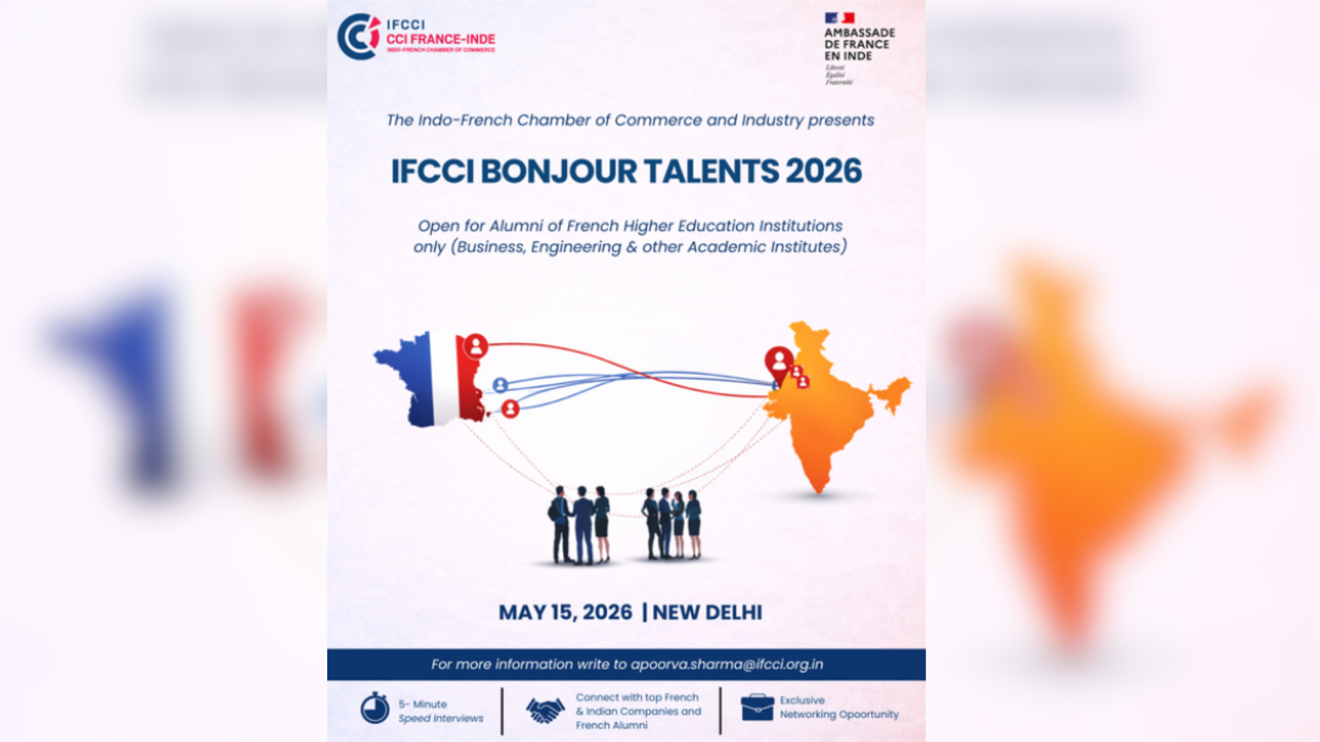 IFCCI Bonjour Talents 2026