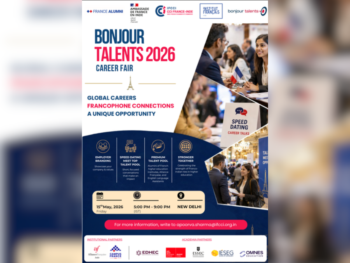 IFCCI Bonjour Talents 2026