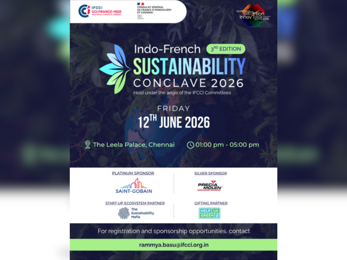 3rd Edition of the Indo-French Sustainability Conclave