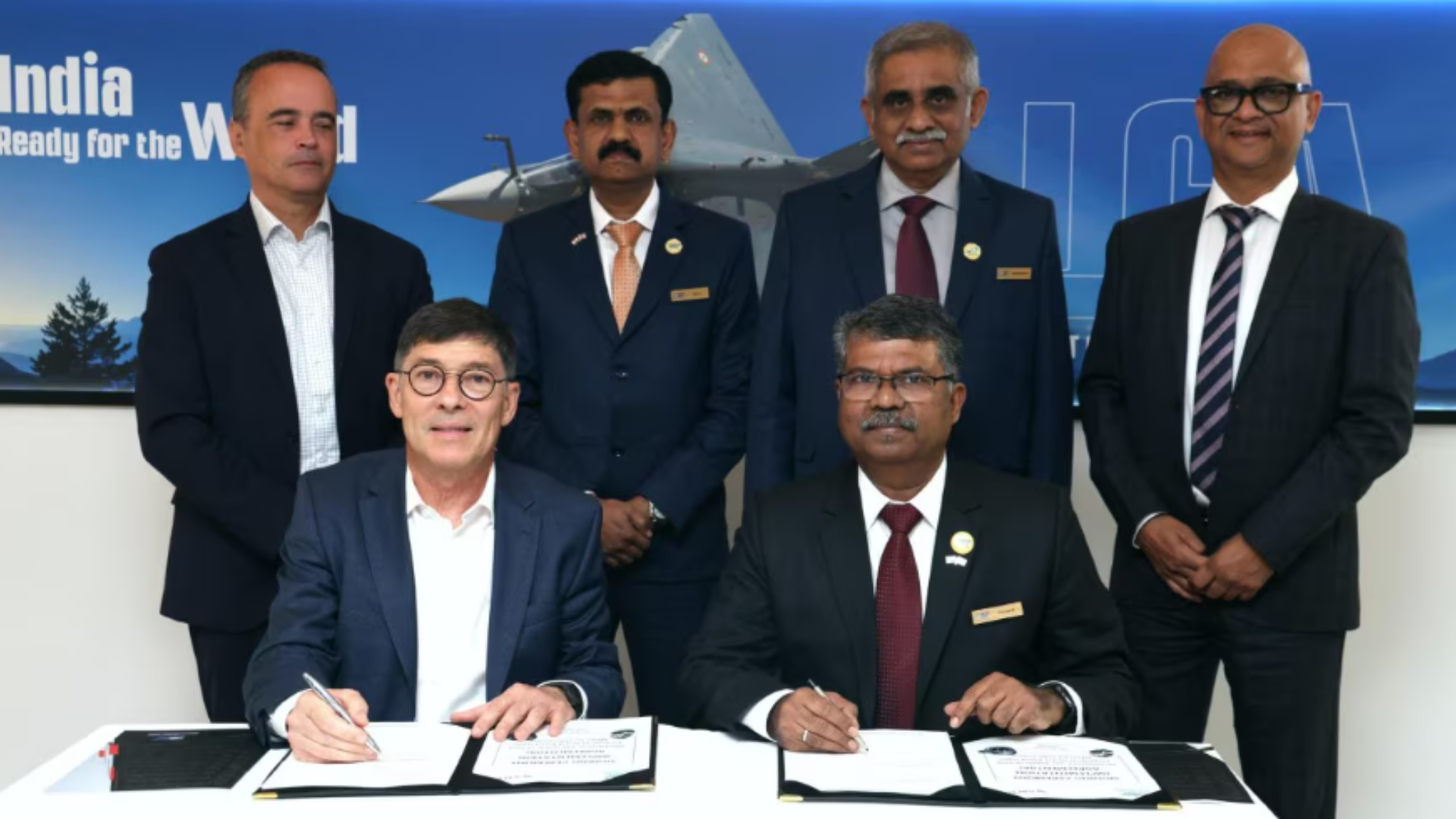 HAL, SAFRAN, GE AEROSPACE