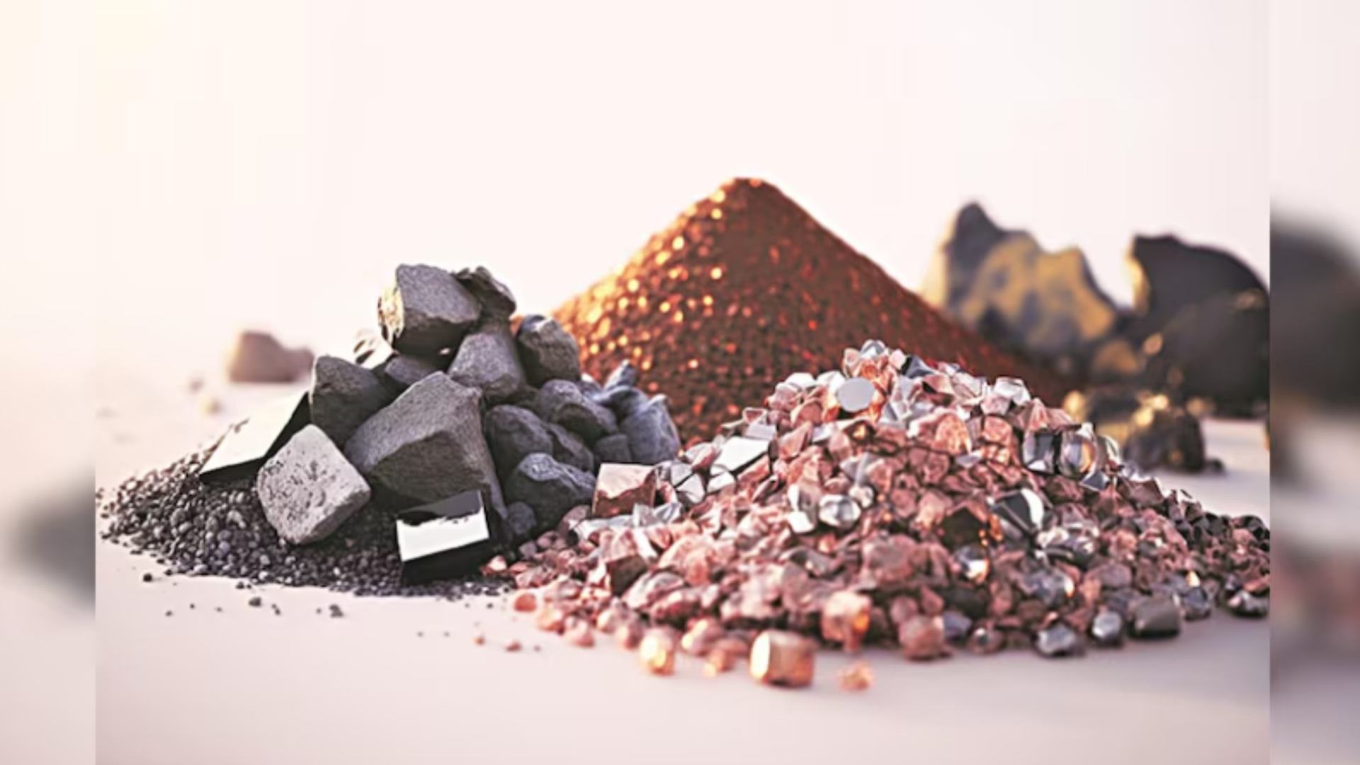 Rare earth minerals