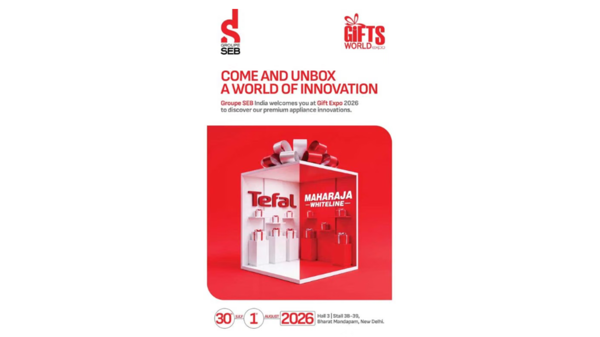 Tefal & Maharaja Whiteline