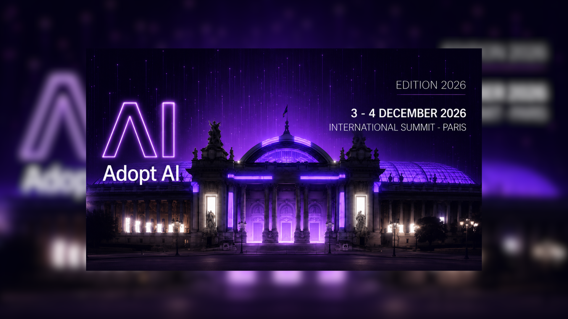 Adopt AI – International AI Summit Paris 2026
