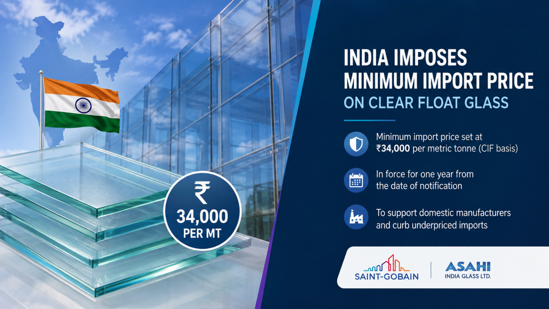 Saint gobain, Asahi India