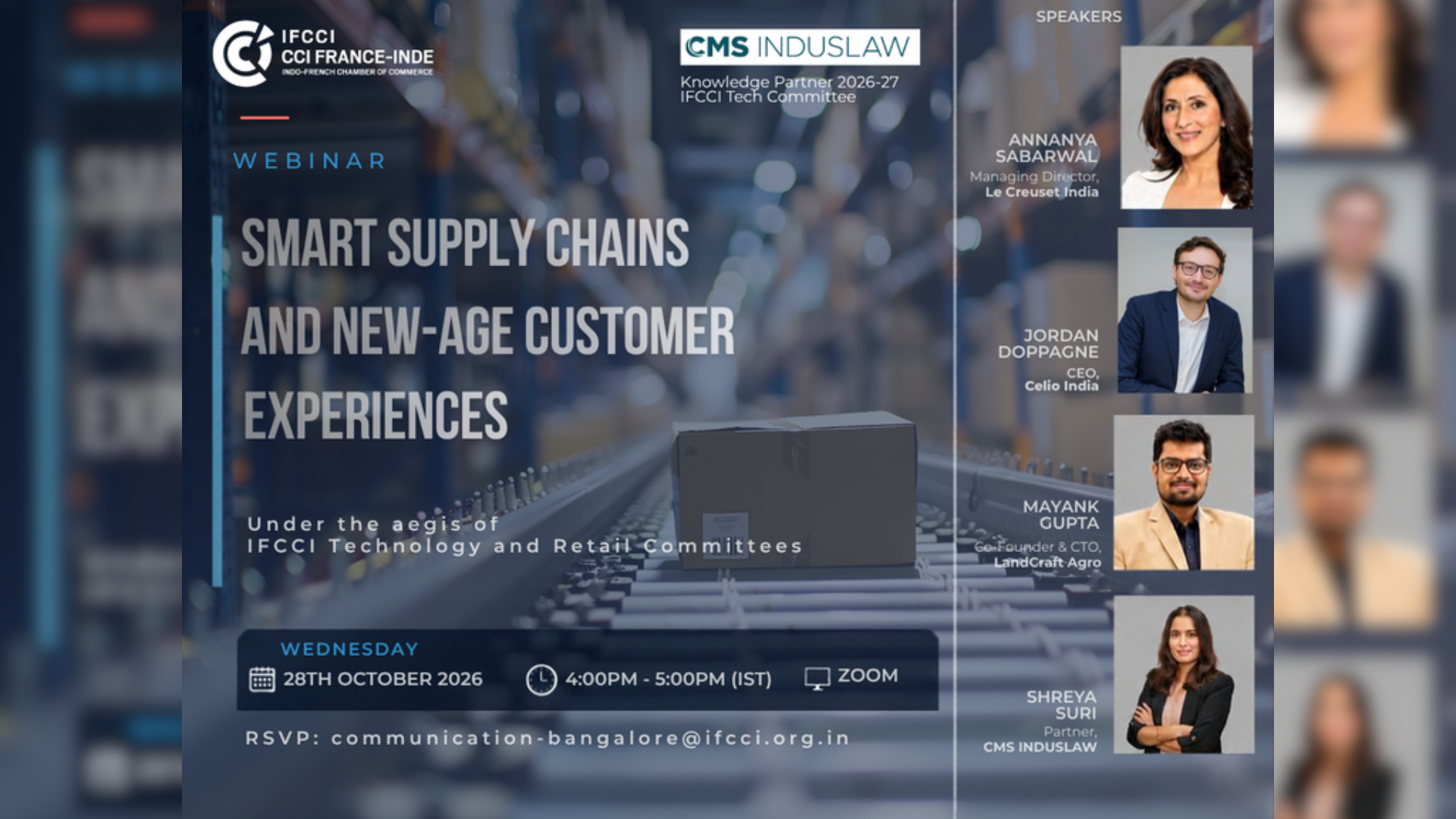  Webinar | Smart Supply Chains and New-Age Customer Experiences: Hits and Misses