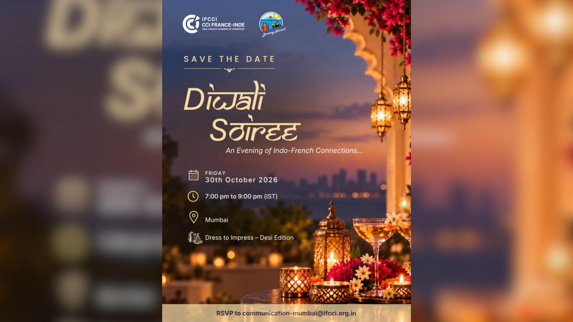 Diwali Soirée 2026