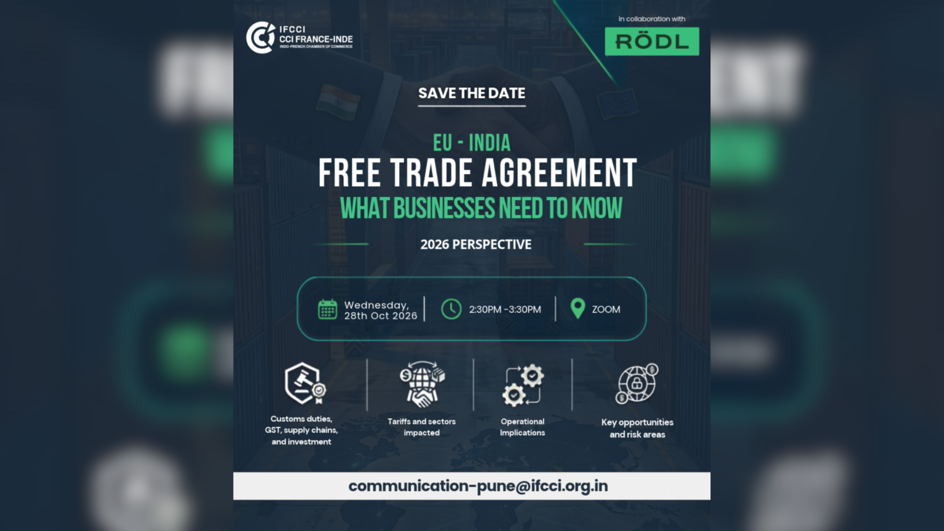 EU–India Free Trade Agreement : What Businesses Need to Know