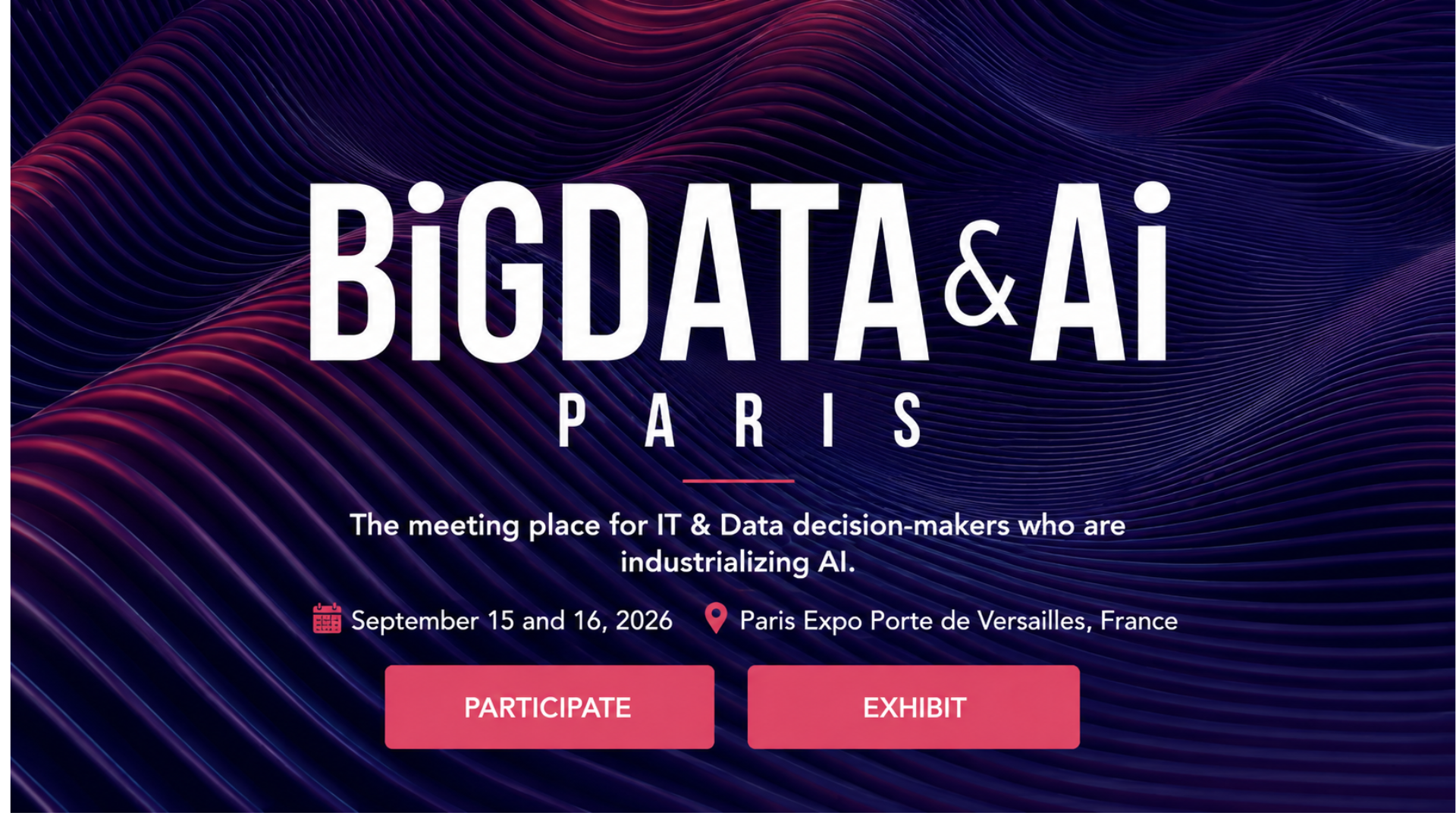 Big Data & AI Paris 2026