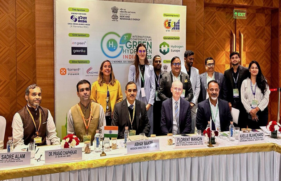 Indo-French Roundtable at International Green Hydrogen Conference