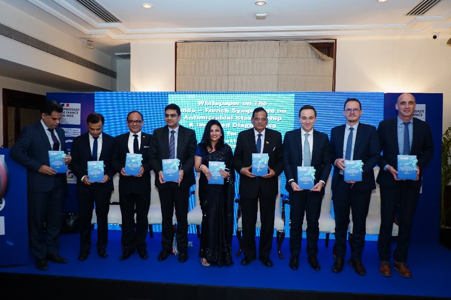 Building Bridges Against AMR: An Indo-French Success Story - Collaborating Across Borders