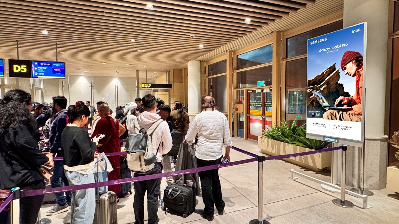 JCDecaux India launches programmatic DOOH at Kempegowda International Airport Bengaluru