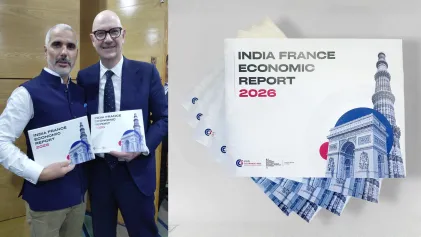 India-France Economic Report 2026 Unveiled at the India-France CEOs Forum in New Delhi