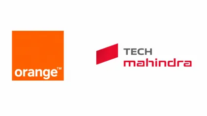ORANGE AND TECH MAHINDRA