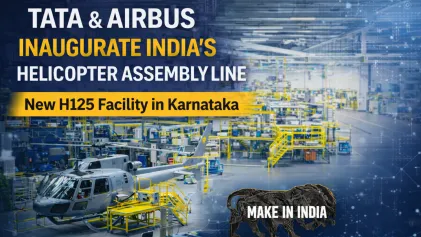 TATA AND AIRBUS ASSEMBLY LINE
