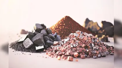 Rare earth minerals