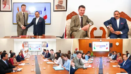 India France Space Collab