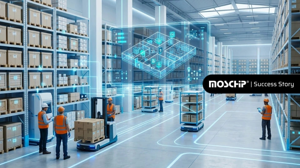 Warehouse Asset Monitoring Solution